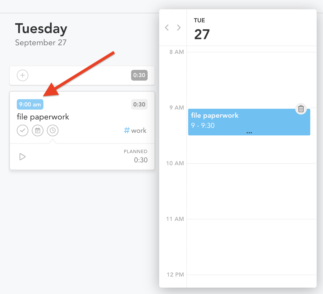 Working session popout
